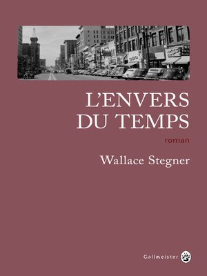 cover image of L'Envers du temps